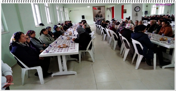 Mer. Rukiye AYDO�AN'�n Bayram Yeme�i - 22 Mart 2026